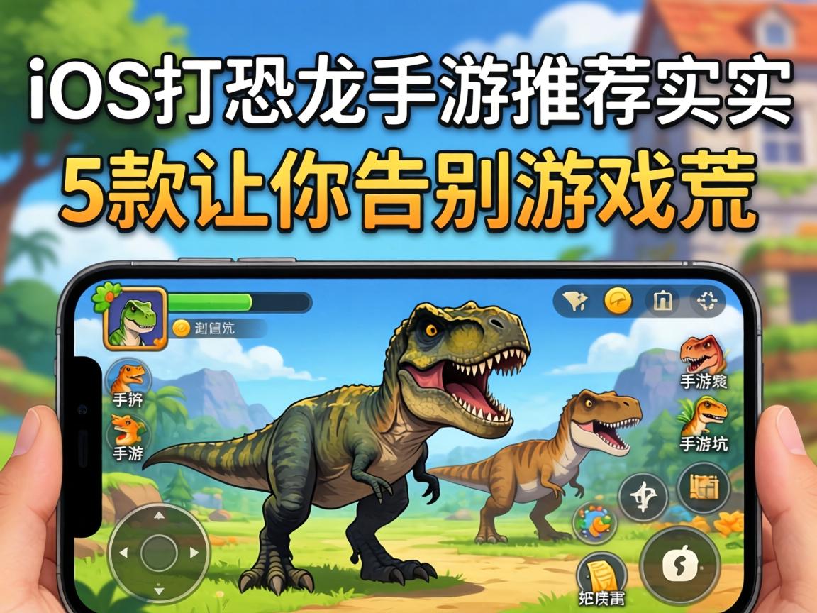 iOS打恐龙手游推荐实测
