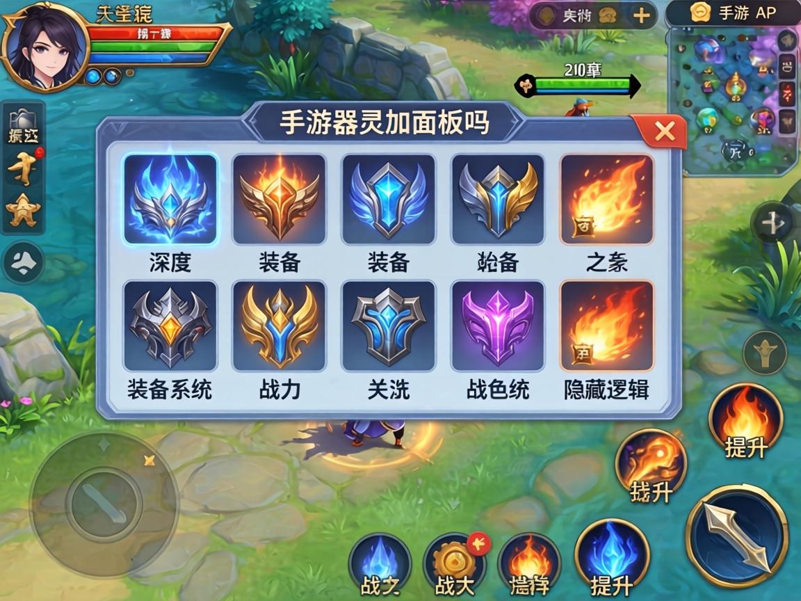 深度解析装备系统与战力提升的隐藏逻辑