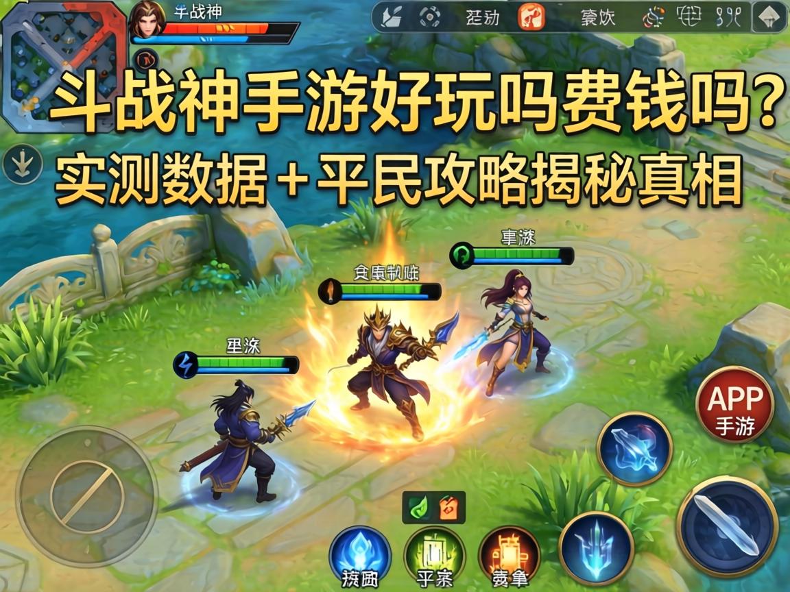 斗战神手游好玩吗费钱吗
