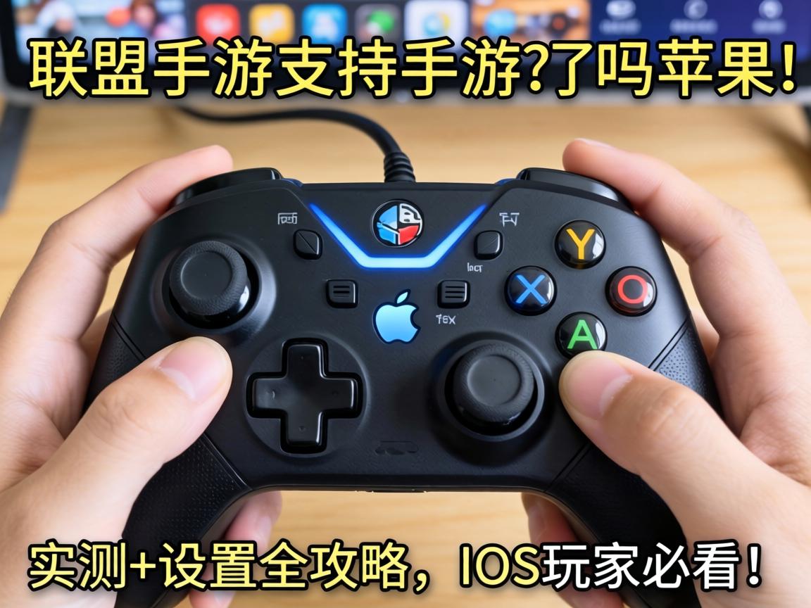 联盟手游支持手柄吗苹果