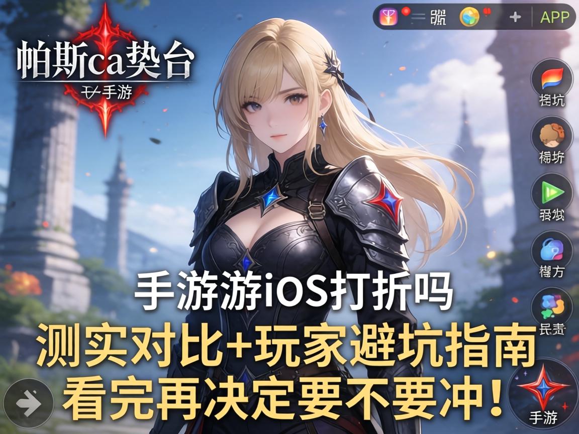 帕斯卡契约手游iOS打折吗