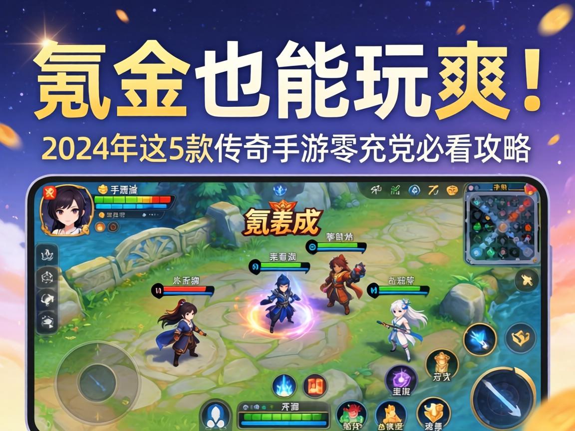 2024年这5款传奇手游零充党必看攻略