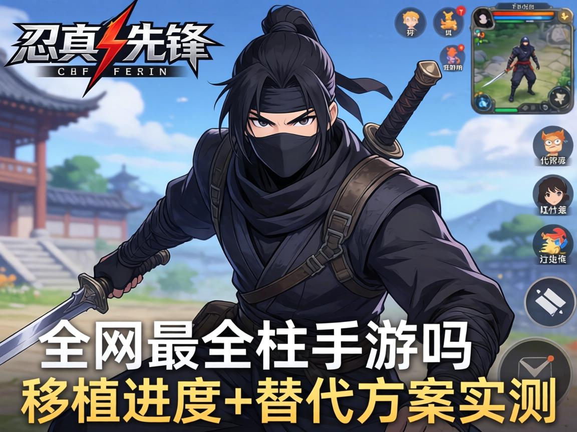 忍者先锋有手游吗