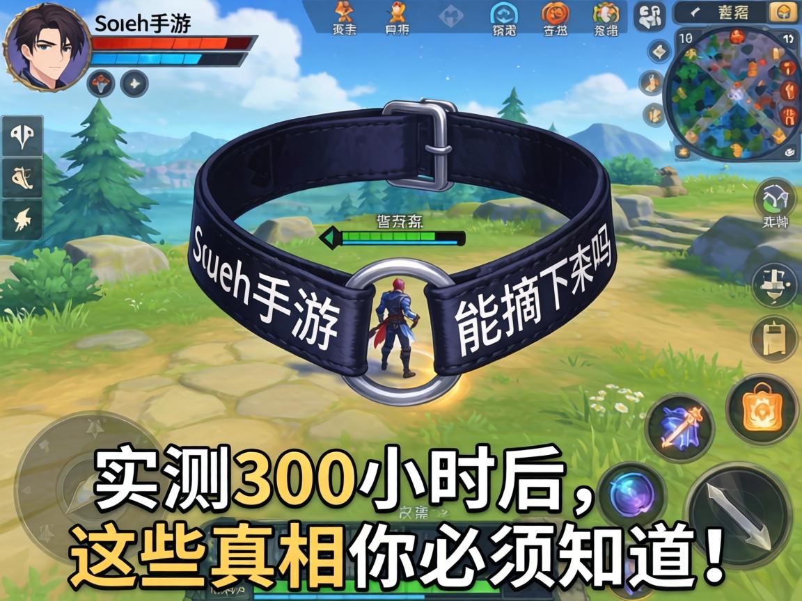 方舟手游项圈能摘下来吗