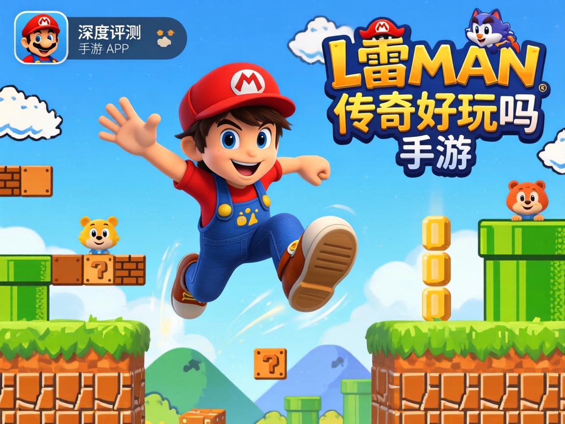 横版跳跃的欢乐与挑战全解析