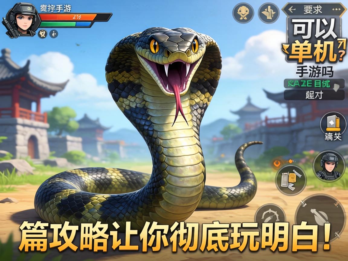 蛇形武装可以单机吗手游