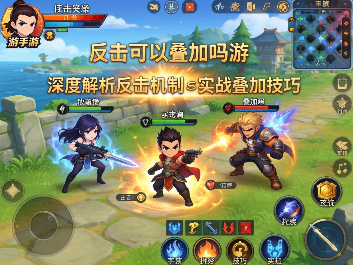 深度解析反击机制与实战叠加技巧