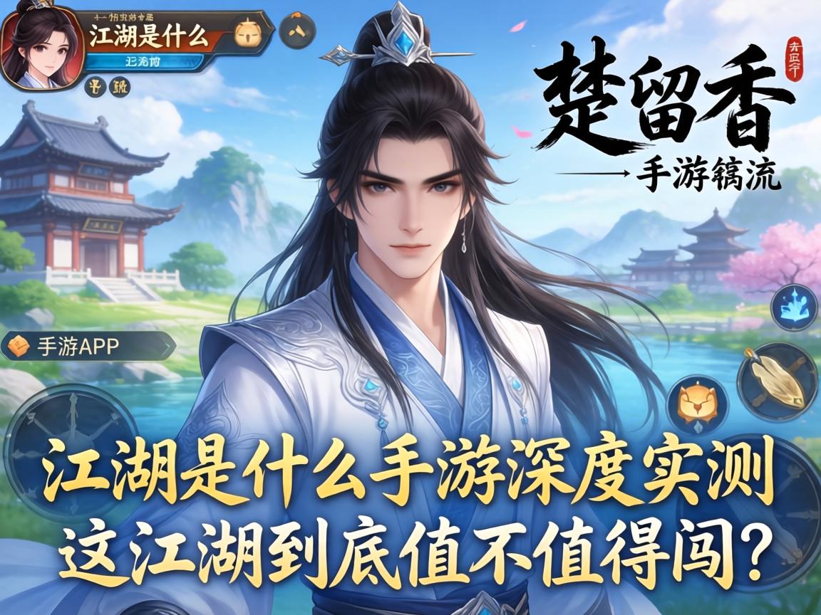 这江湖到底值不值得闯