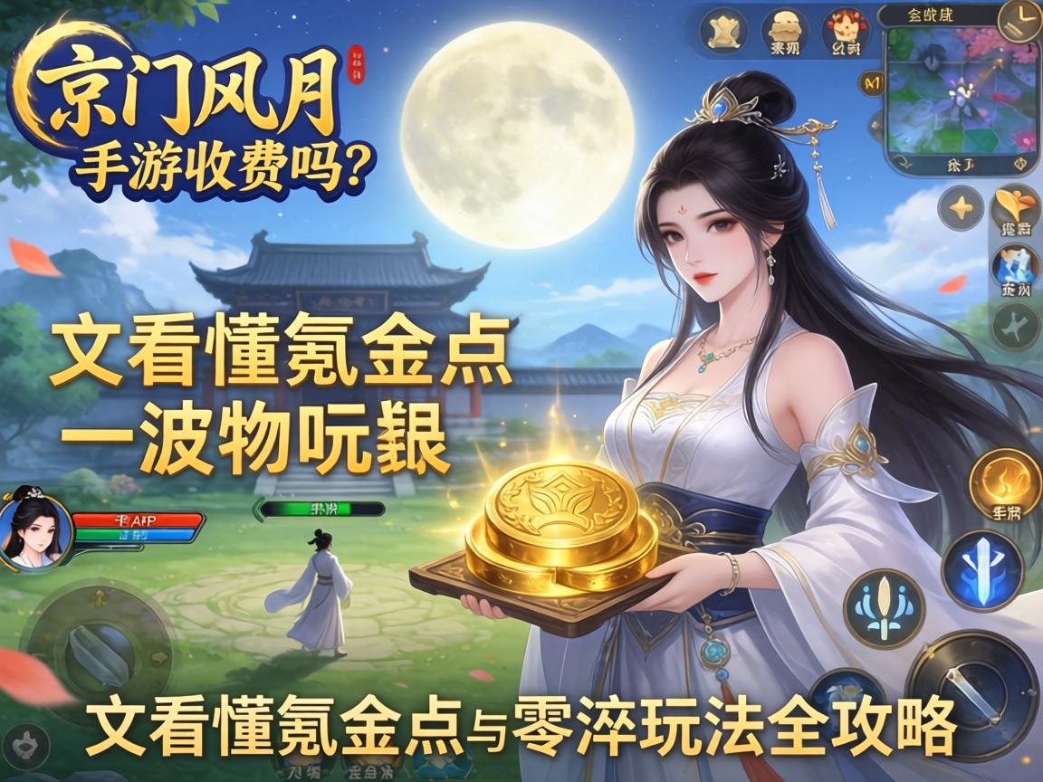 一文看懂氪金点与零氪玩法全攻略