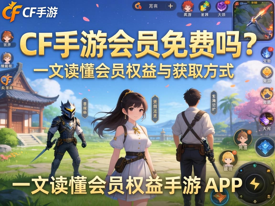 一文读懂会员权益与获取方式