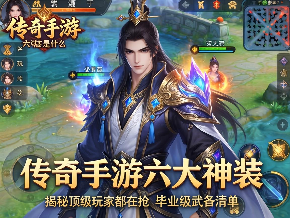 揭秘顶级玩家都在抢的毕业级装备清单