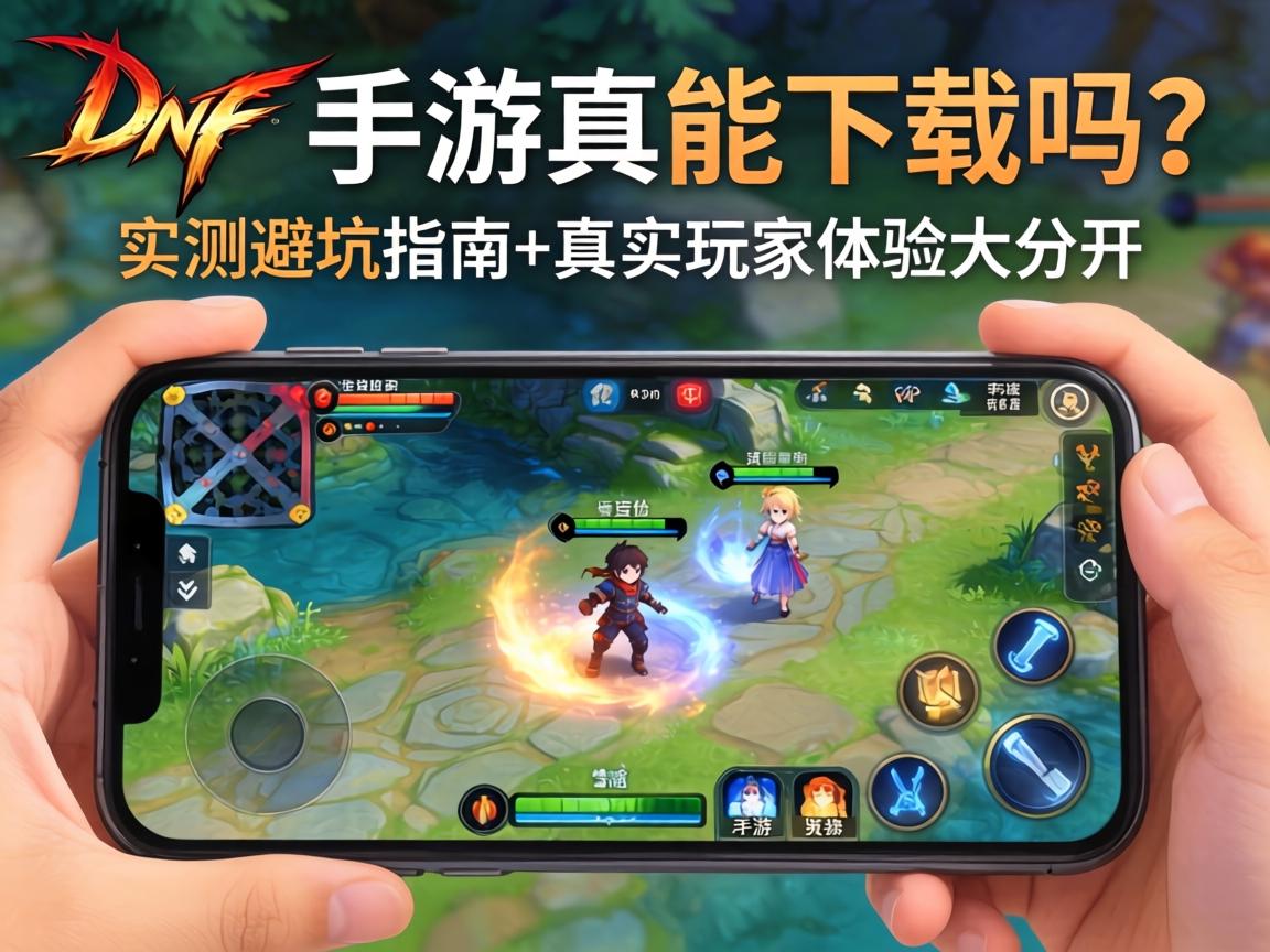DNF手游真的能下载吗