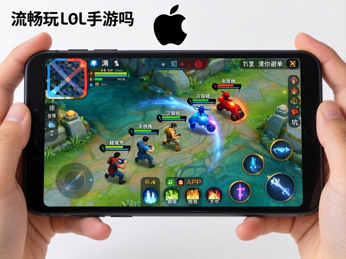 苹果设备能流畅玩LOL手游吗