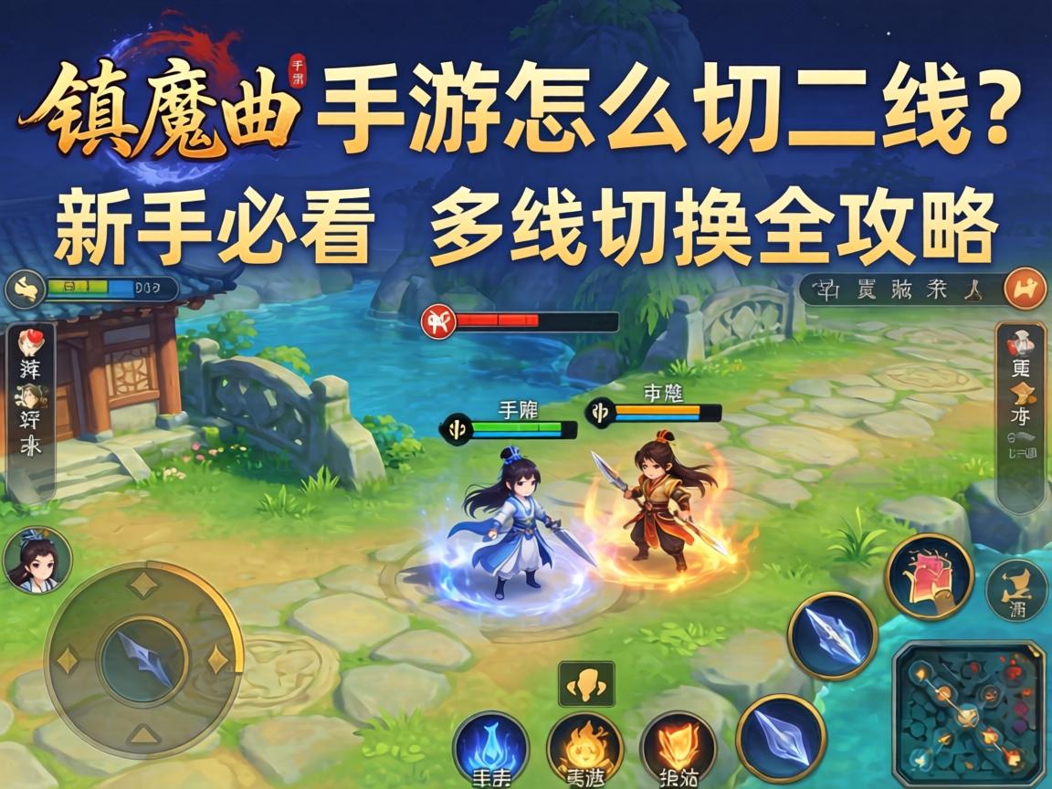 新手必看的多线切换全攻略