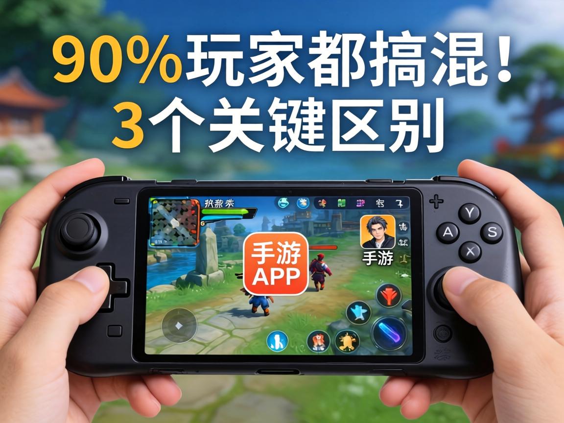 玩家都搞混的3个关键区别