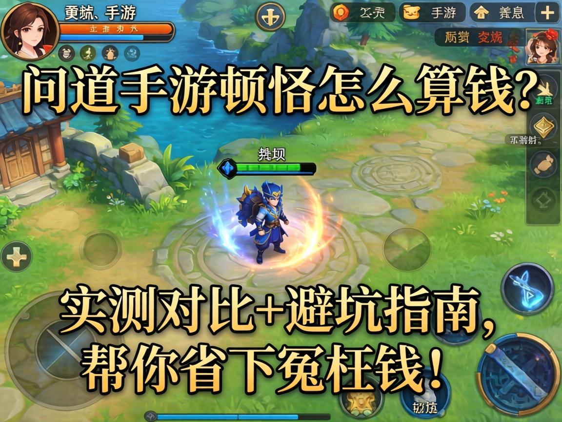 问道手游顿悟怎么算钱