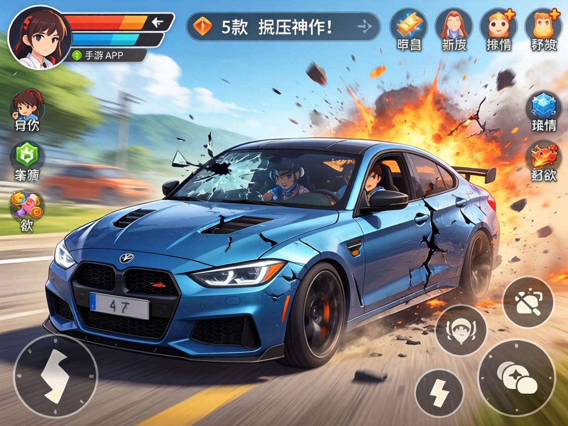 这5款解压神作让你尽情释放破坏欲