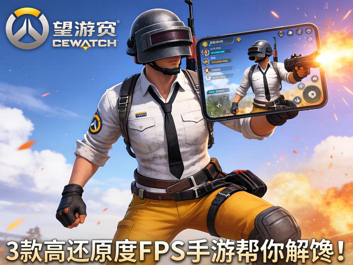 这3款高还原度FPS手游帮你解馋