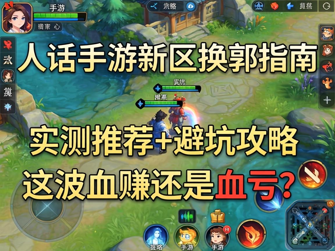 大话手游新区换郭指南