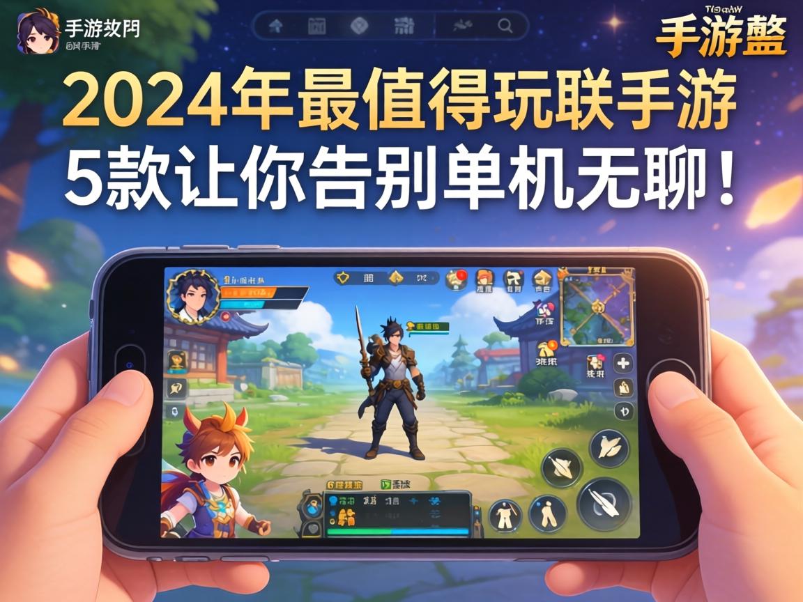 2024年最值得玩的联机手游推荐