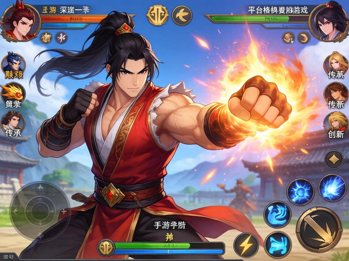 深度解析跨平台格斗游戏的技能传承与创新