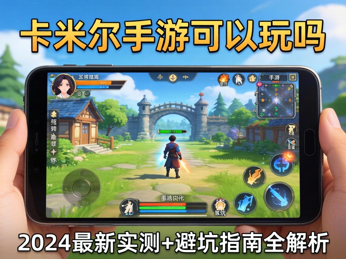 卡米尔手游可以玩吗