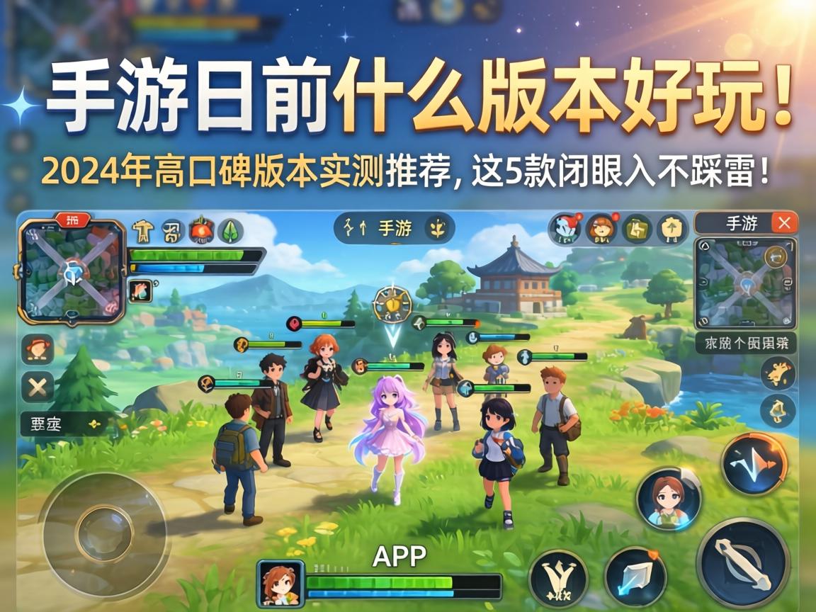 2024年高口碑版本实测推荐