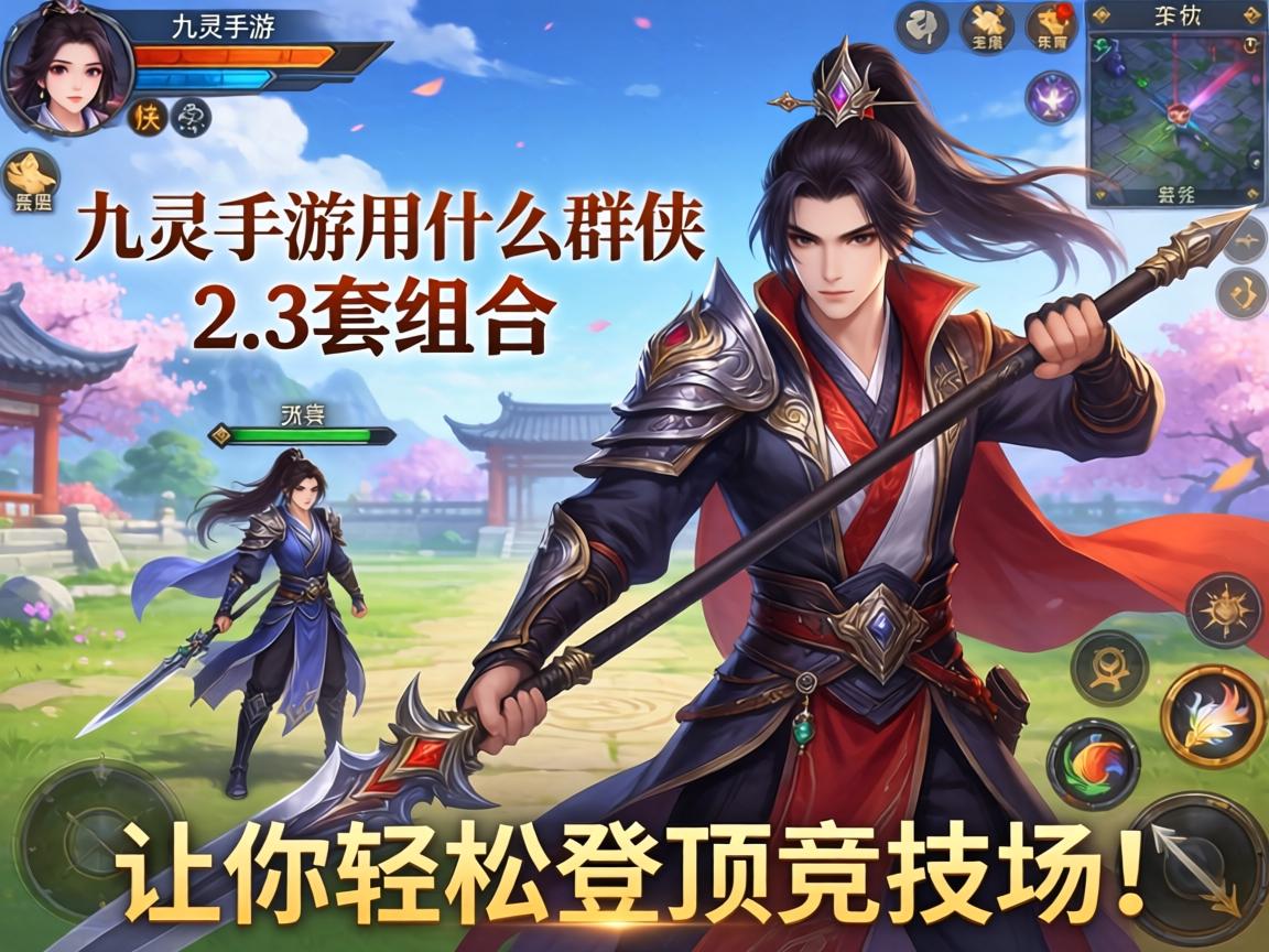 这3套组合让你轻松登顶竞技场