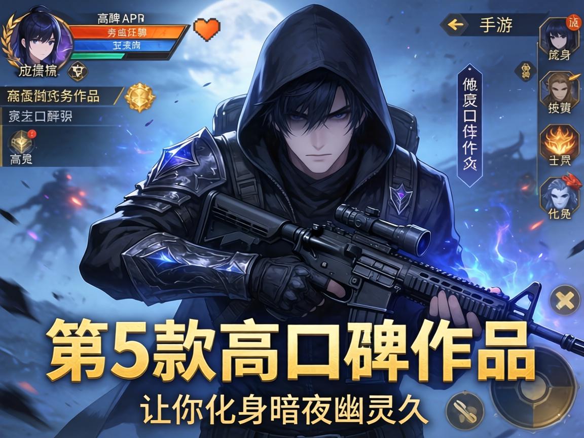 这5款高口碑作品让你化身暗夜幽灵