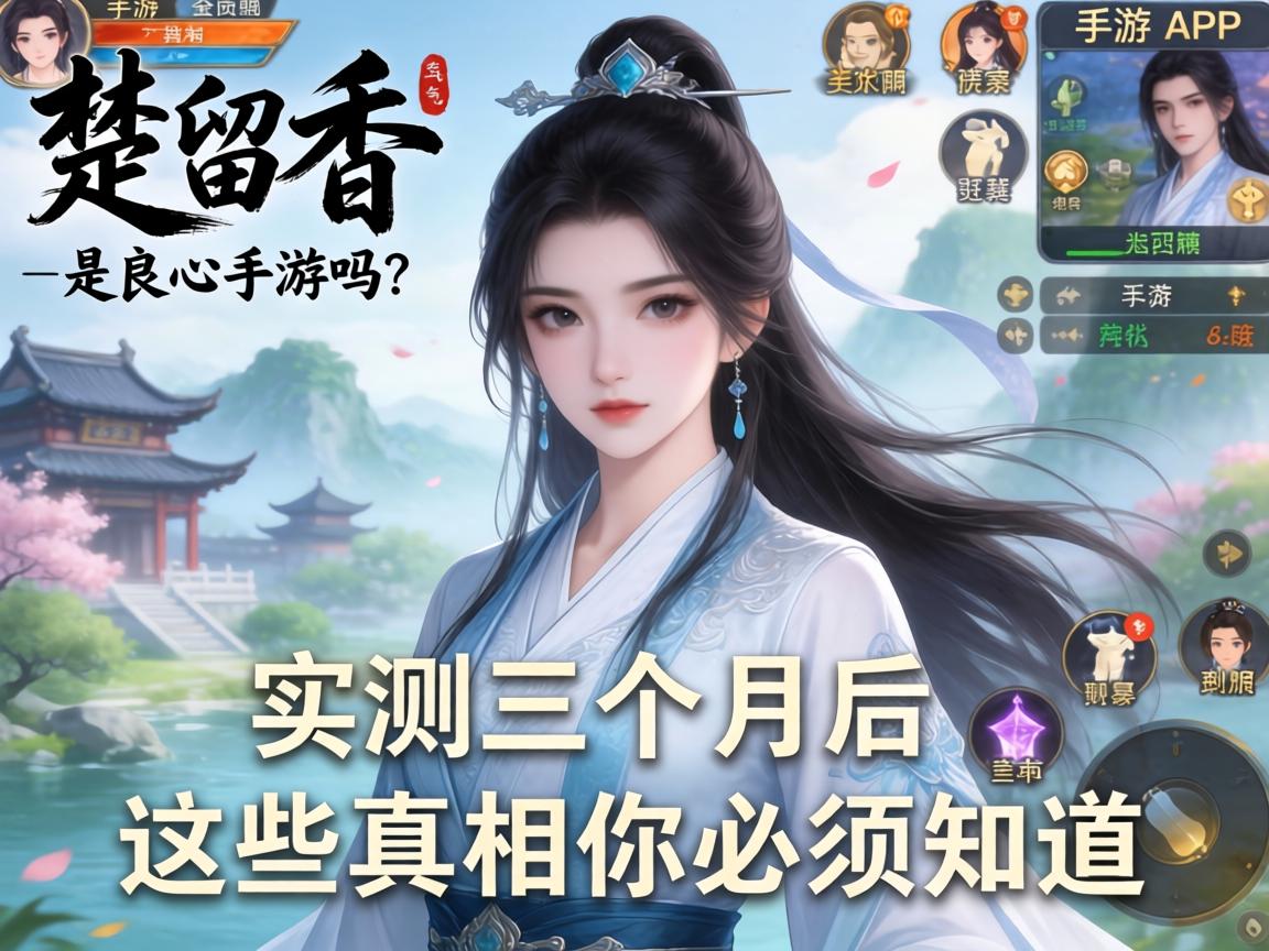 楚留香是良心手游吗