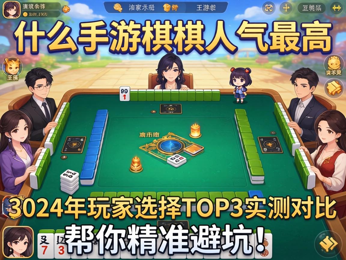 2024年玩家选择TOP3实测对比