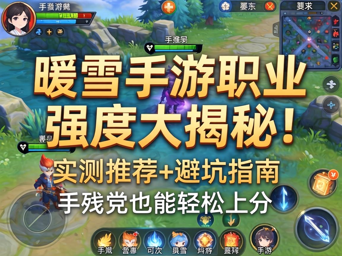 暖雪手游职业强度大揭秘