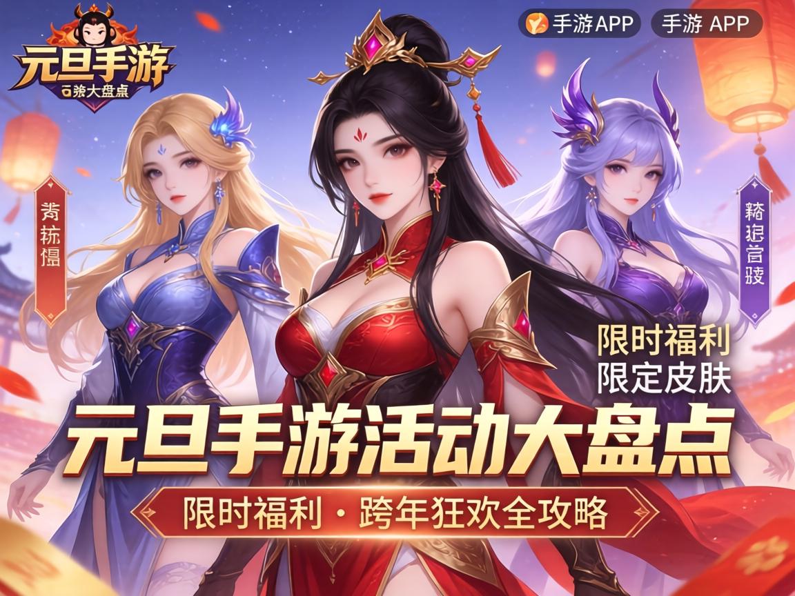 元旦手游活动大盘点