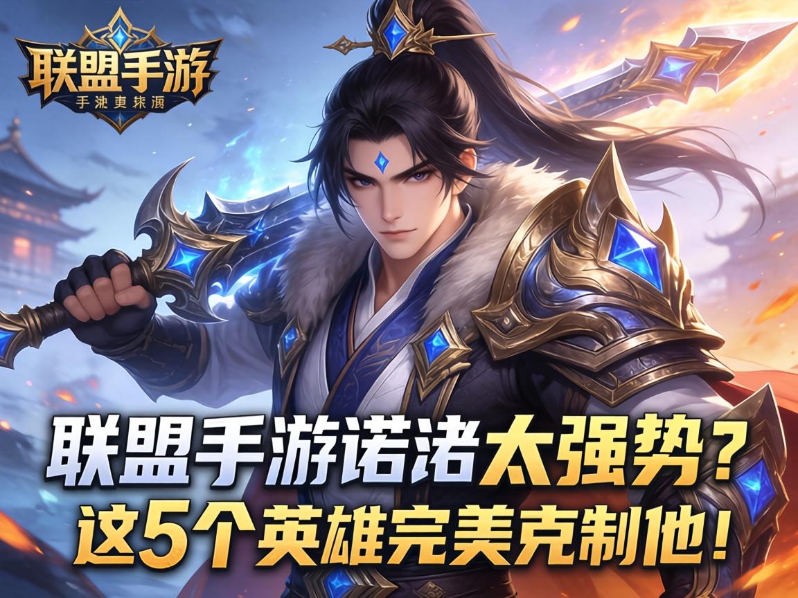 这5个英雄完美克制他