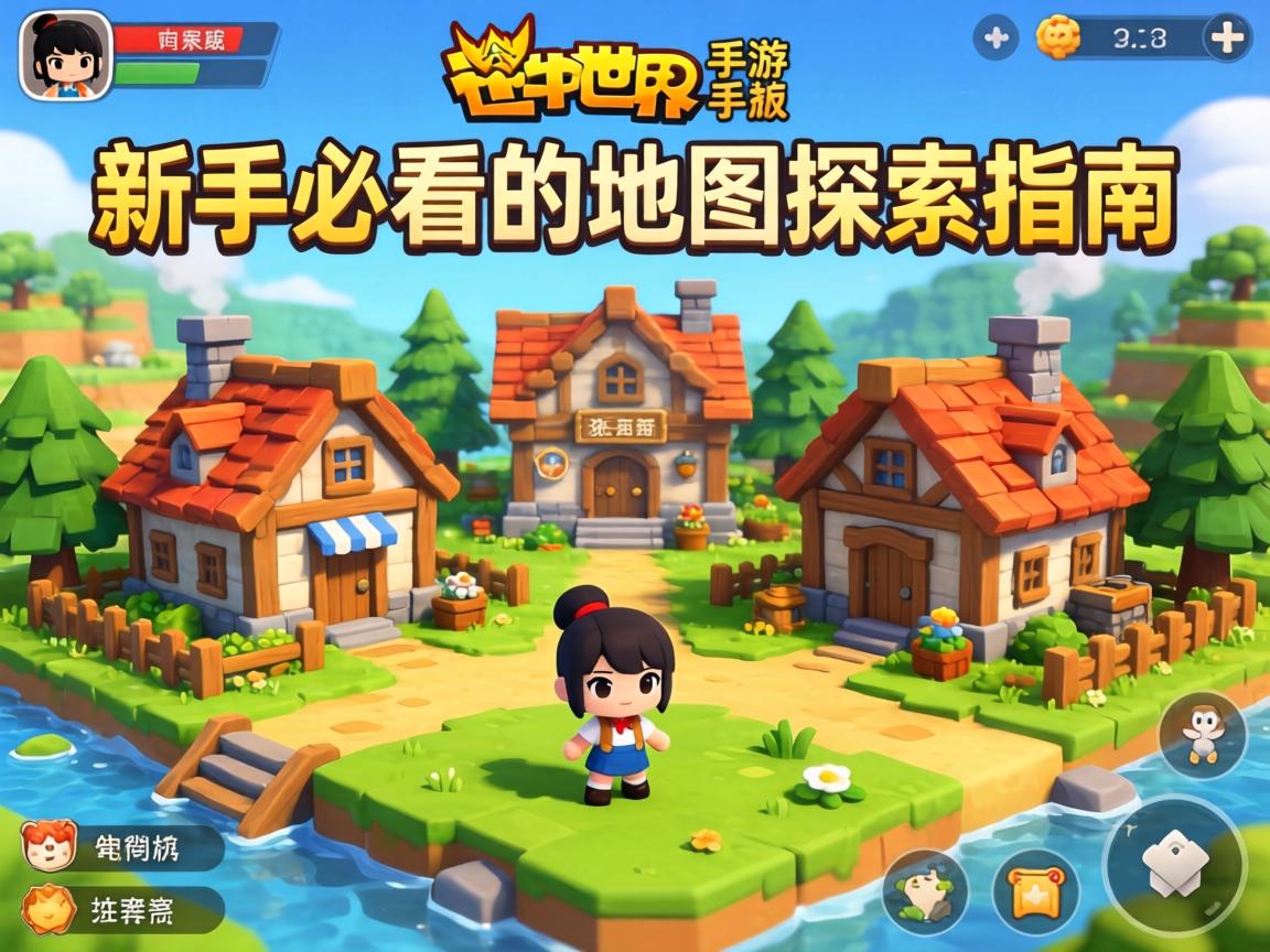 迷你世界手游版有村庄吗