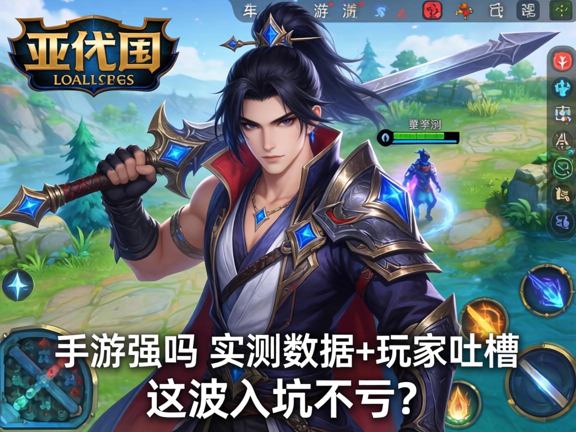 LOL亚索手游强吗