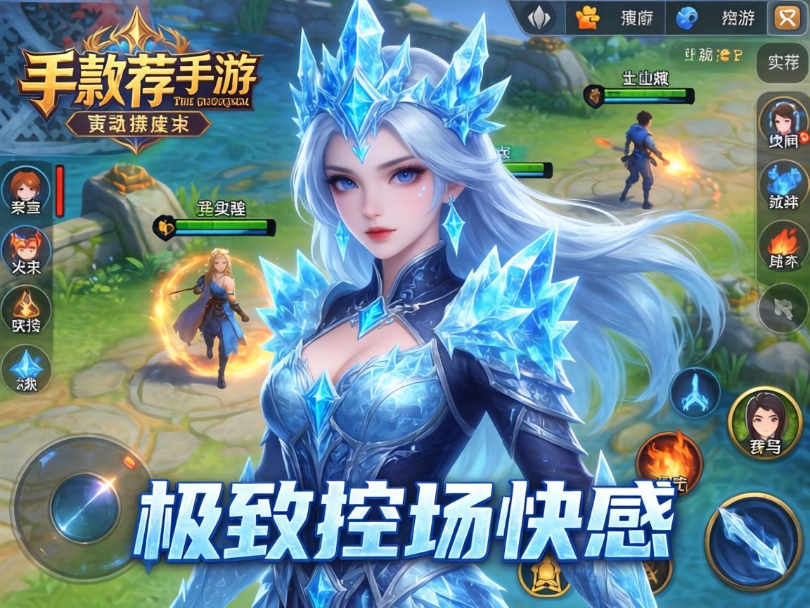 这5款游戏让你体验极致控场快感