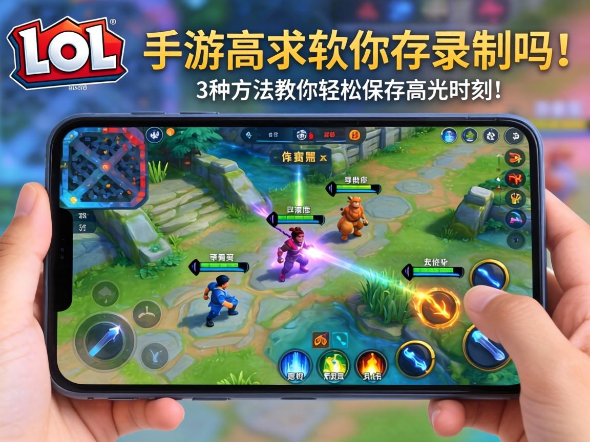 3种方法教你轻松保存高光时刻