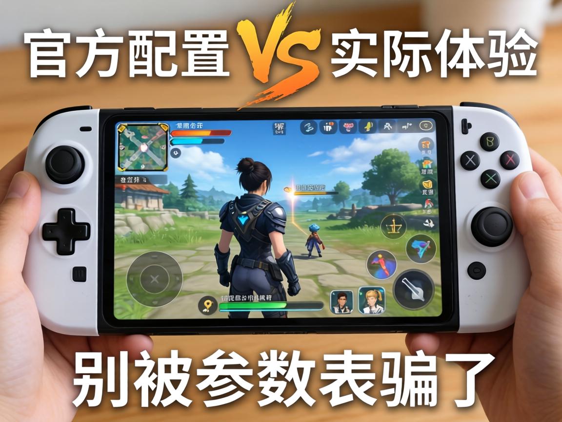 官方配置VS实际体验