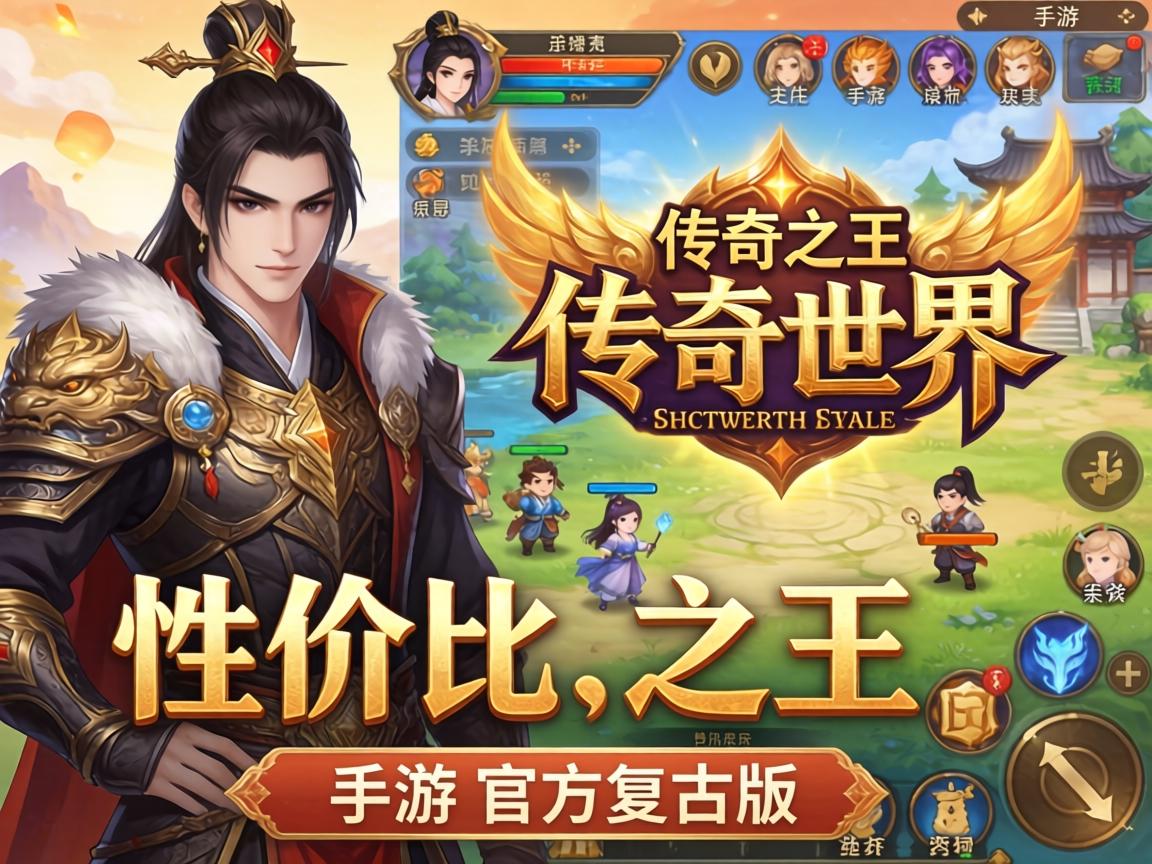 传奇世界手游官方复古版