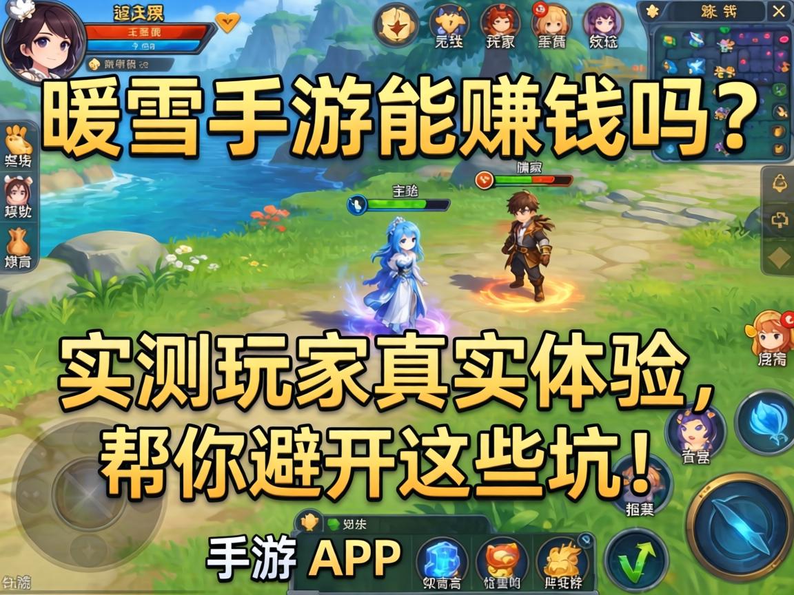 暖雪手游能赚钱吗