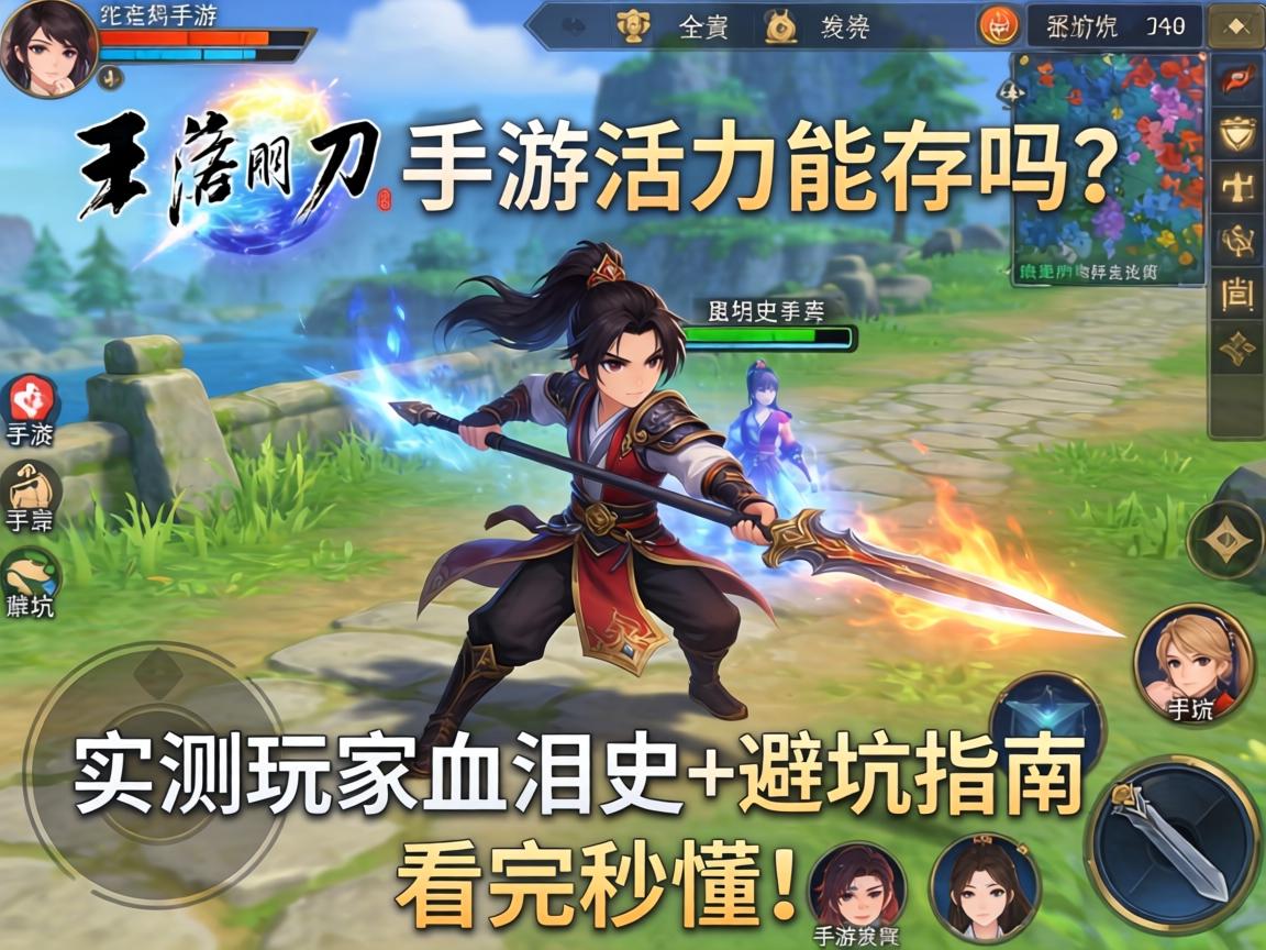 天刀手游活力能存吗