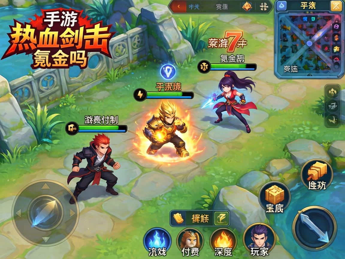 深度解析游戏付费机制与平民玩家生存指南