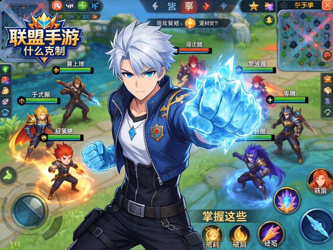 掌握这些英雄与策略轻松破局