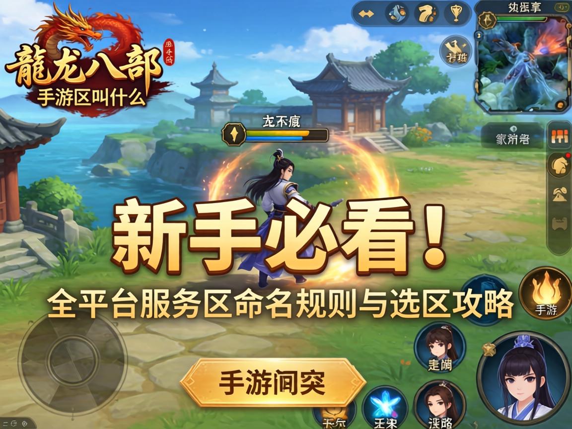 全平台服务器命名规则与选区攻略