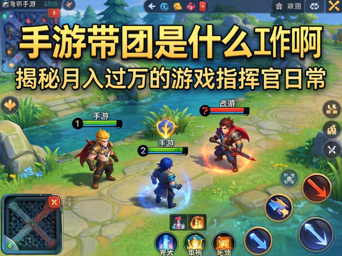 揭秘月入过万的游戏指挥官日常