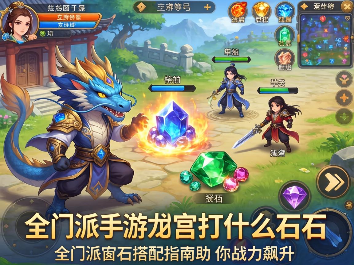 全门派宝石搭配指南助你战力飙升