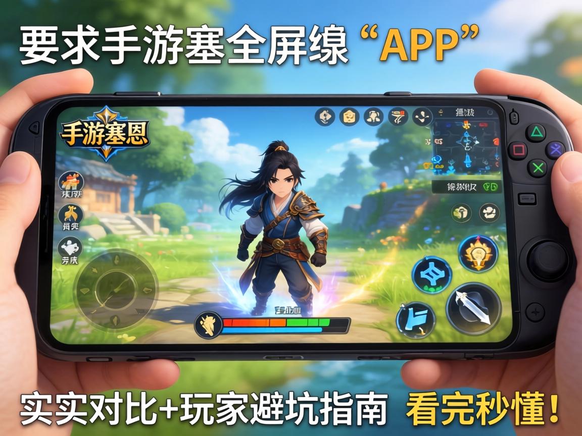 手游塞恩是全屏吗