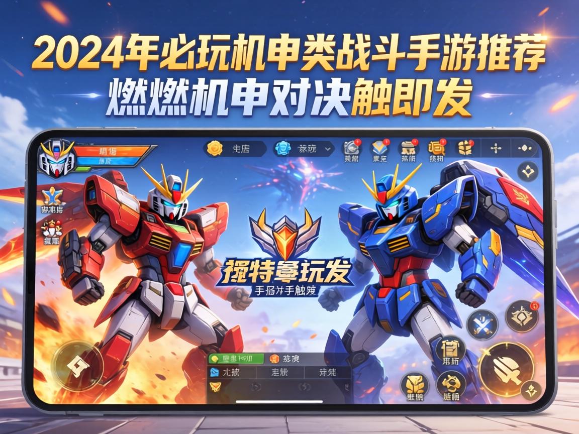 2024年必玩的机甲类战斗手游推荐