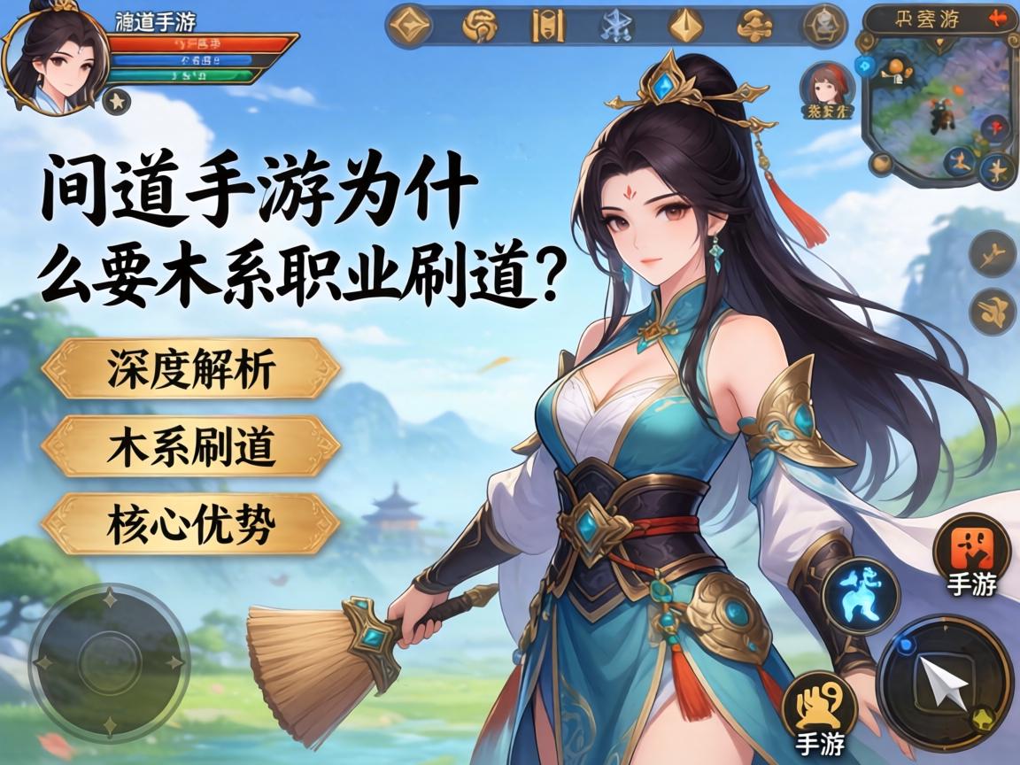 深度解析木系刷道的三大核心优势